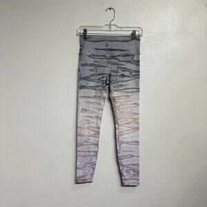 VMMA Gray Tie Dye Leggings Sz S